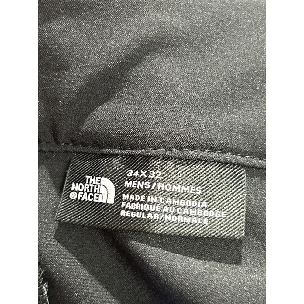 Mens The North Face Paramount Hiking Pants‎ Flash Dry Stretch Sz 34
